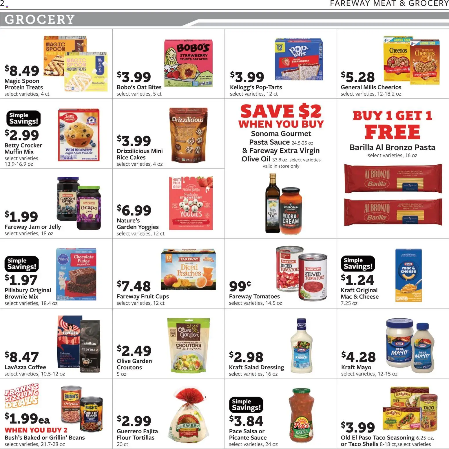 Fareway Weekly Ad - valid from 08/13/2026 | Page: 2