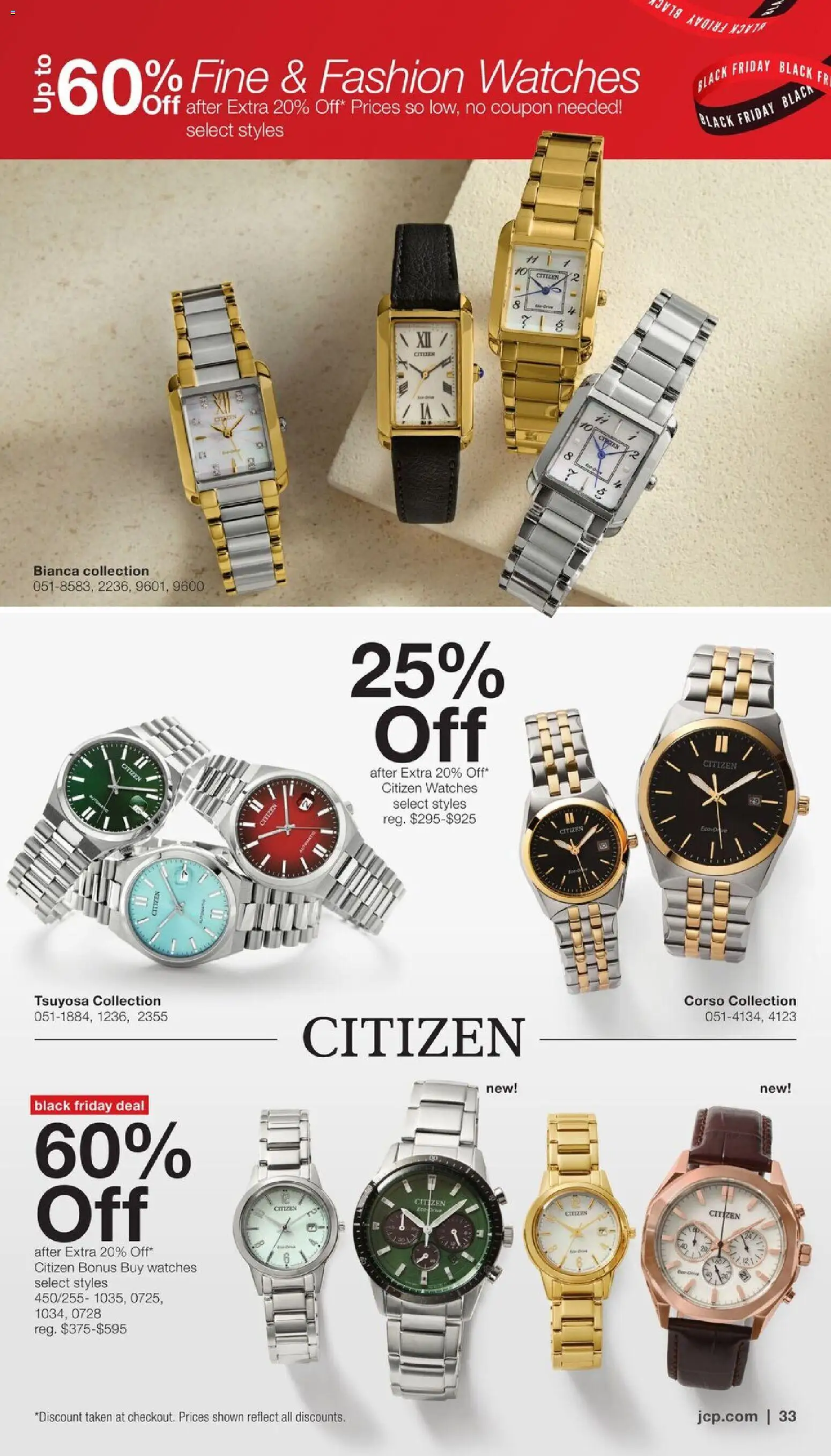 JCPenney Black Friday Early Access Jewelry Deals - valid from 10/26/2026 | Page: 33