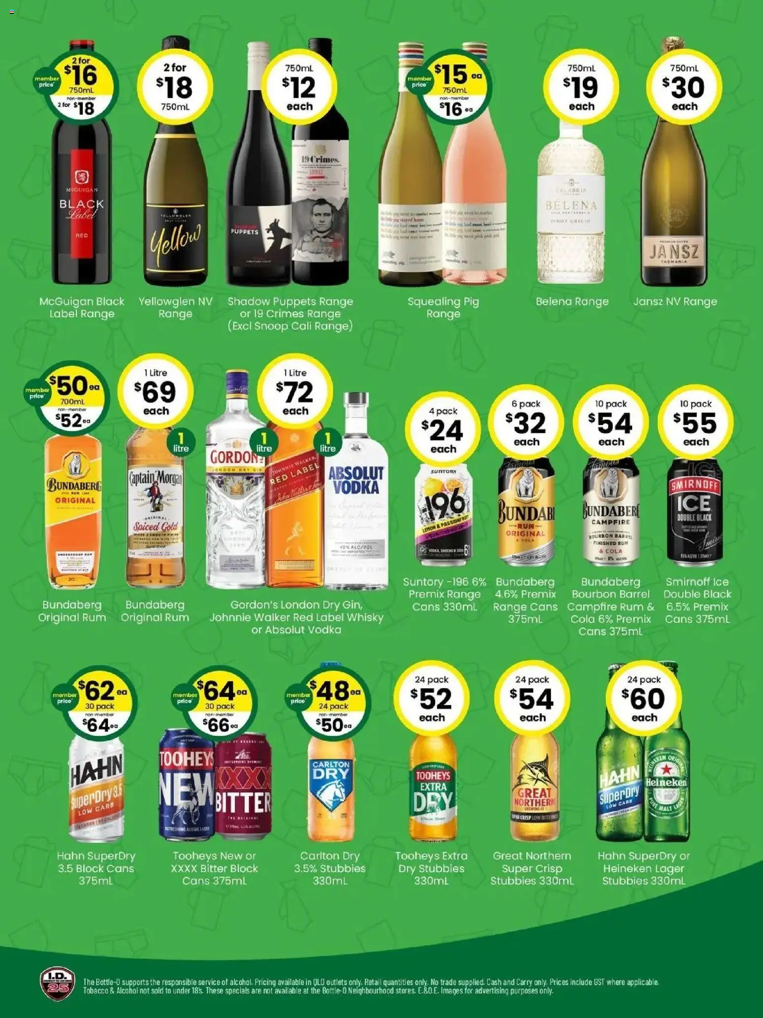 The Bottle-O - Good Value Booze, For Good Value Dads. 17/08 - 17/08/2026 > weekly / monthly specials | Page: 2 | Products: Alcohol, Gin, Vodka, Lemon