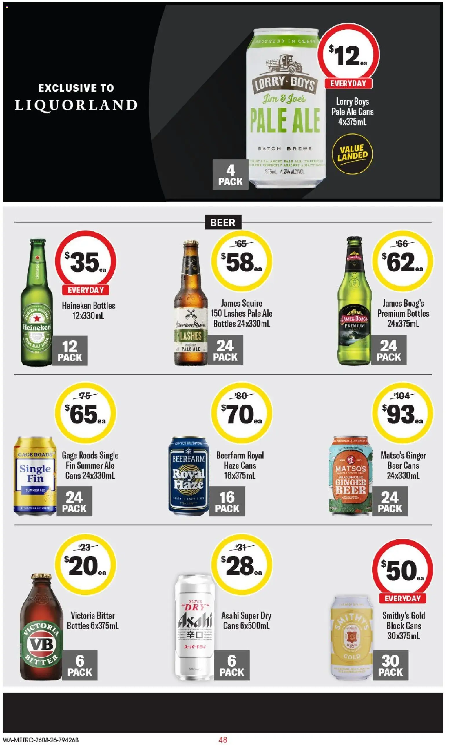 Coles catalogue - valid from 26/08/2026 | Page: 48
