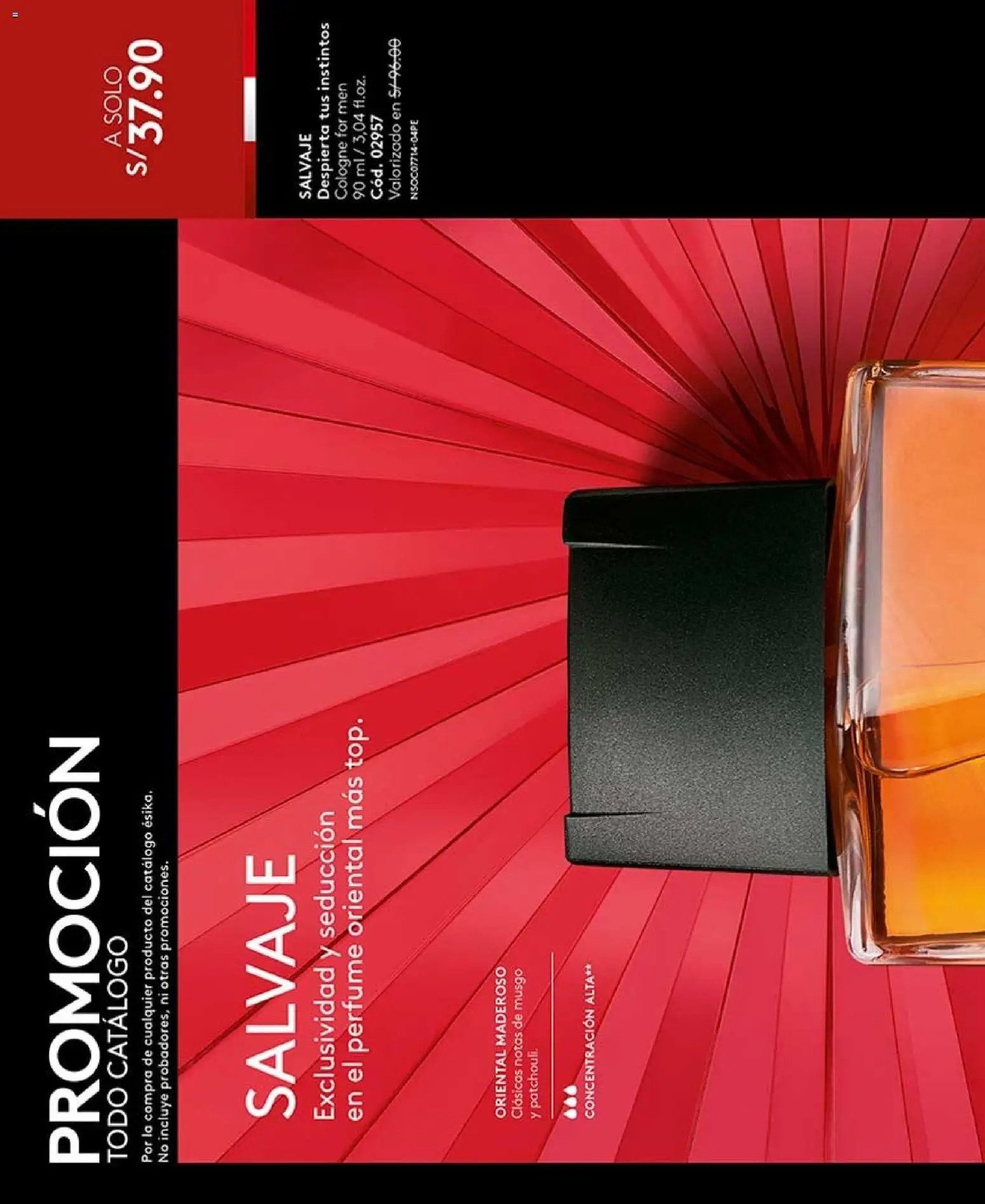 Catálogo Ésika válido desde 20/06/2026 | Página: 156 | Productos: Perfume
