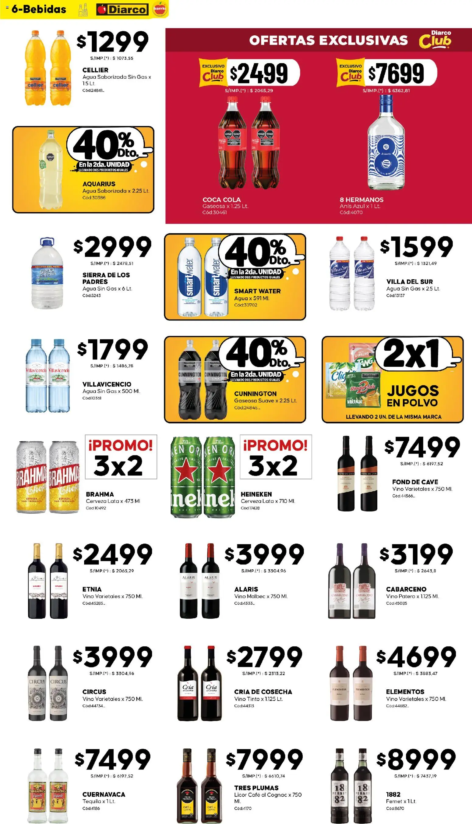 Diarco ofertas │ válido desde el 13/07/2026 | Página: 6