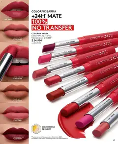 Ésika catálogo C12/2026 -  Vista previa de la revista de la tienda Ésika valido desde el 07/08/2026 | Página: 63 | Productos: Pimienta, Manteca, Vino