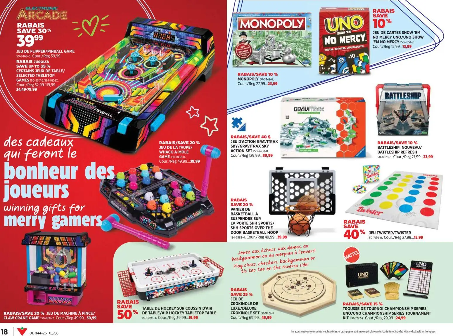 Canadian Tire flyer valid from Oct 29, 2026 | Page: 18