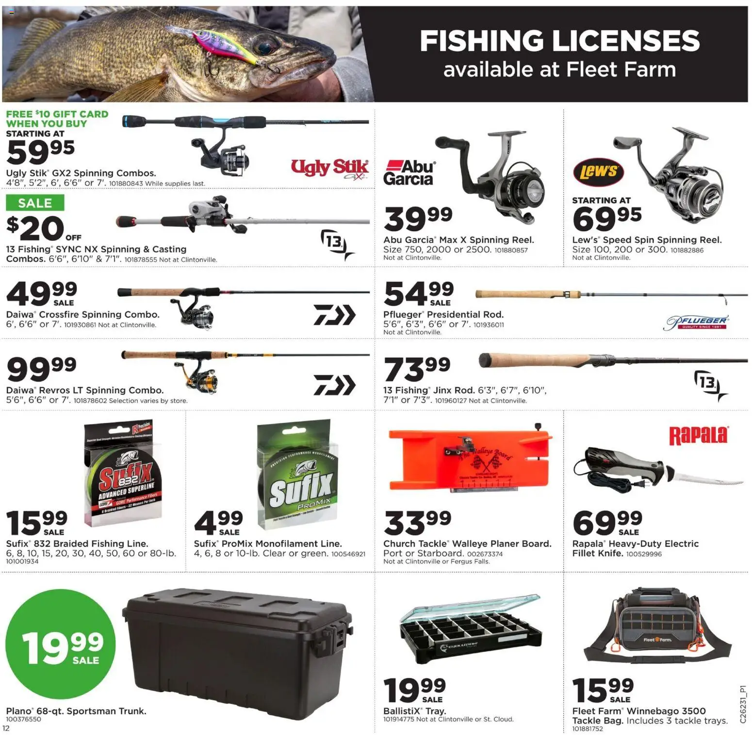 Mills Fleet Farm Weekly Ad - valid from 01.06.2026 | Page: 14