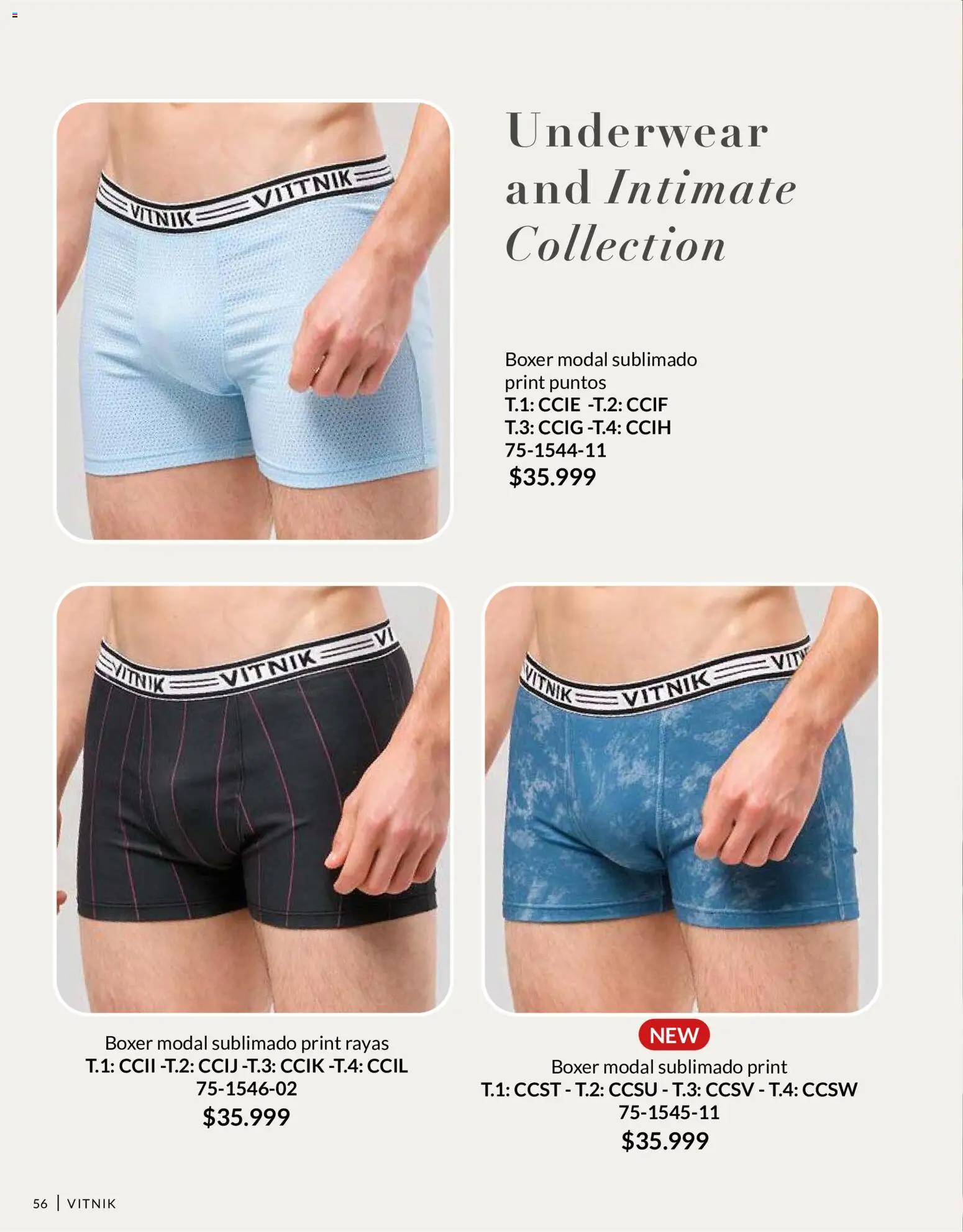 Vitnik -  Catálogo Accesorios │ válido desde el 06/10/2026 | Página: 56
