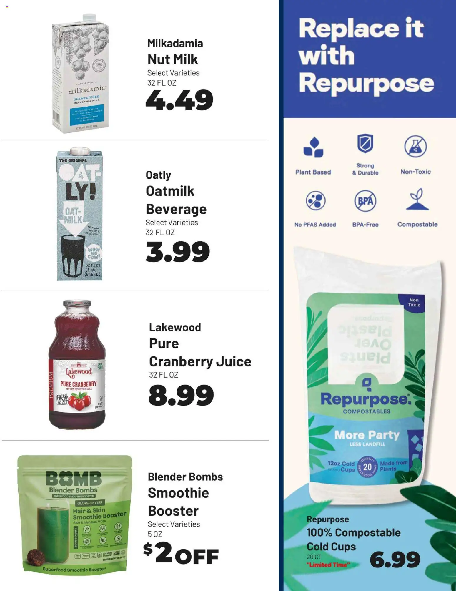 Harris Teeter Monthly Ad - valid from 07/15/2026 | Page: 13 | Products: Milk, Blender, Juice