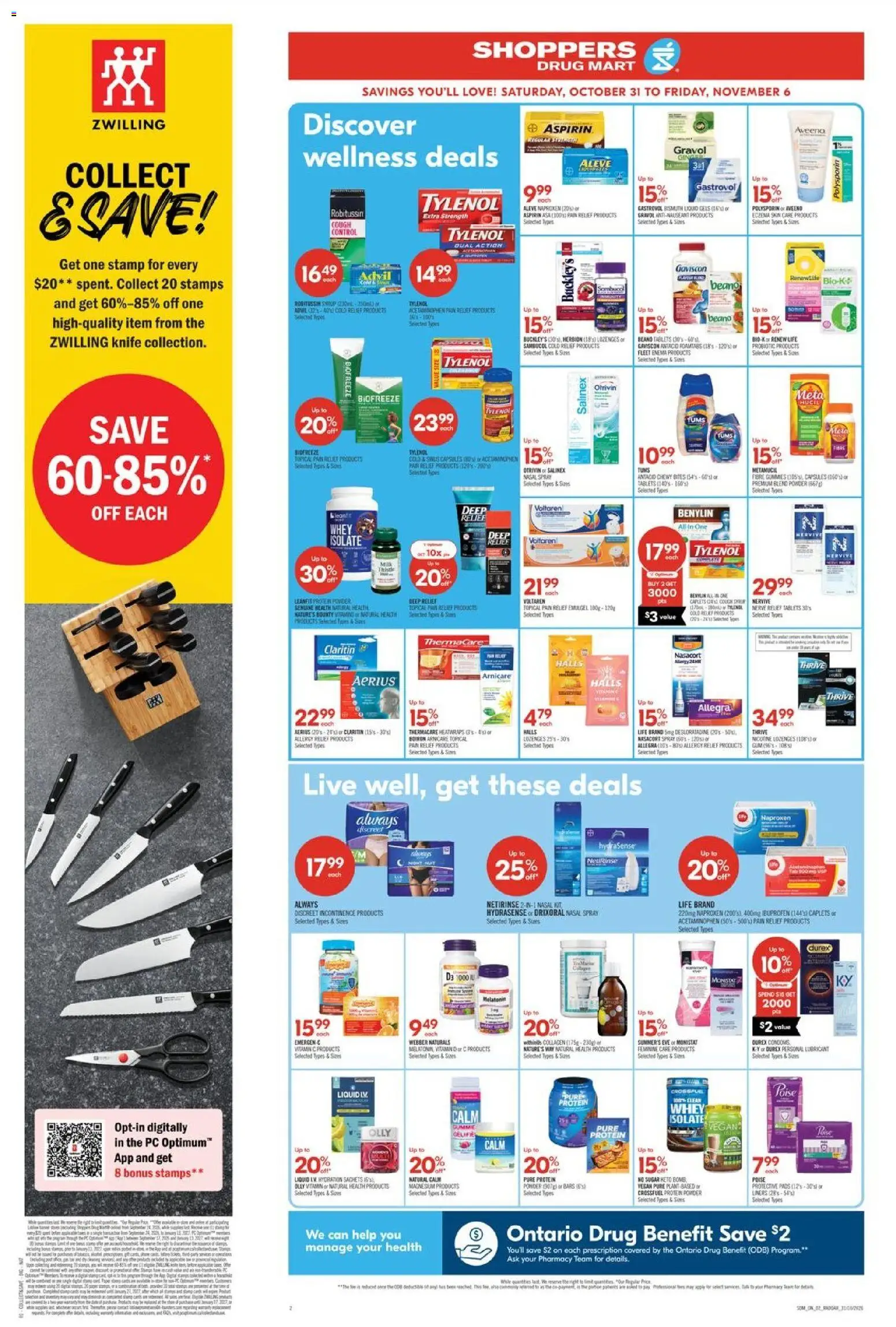 Shoppers flyer valid from Oct 31, 2026 | Page: 4