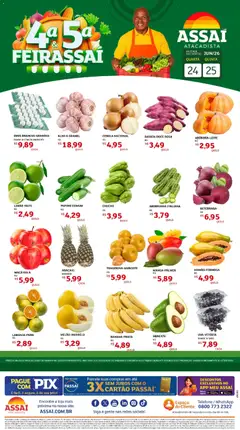 Assaí Atacadista ofertas - MA - Pré-Visualização do folheto da loja Assaí Atacadista, válido de 24/06/2026
