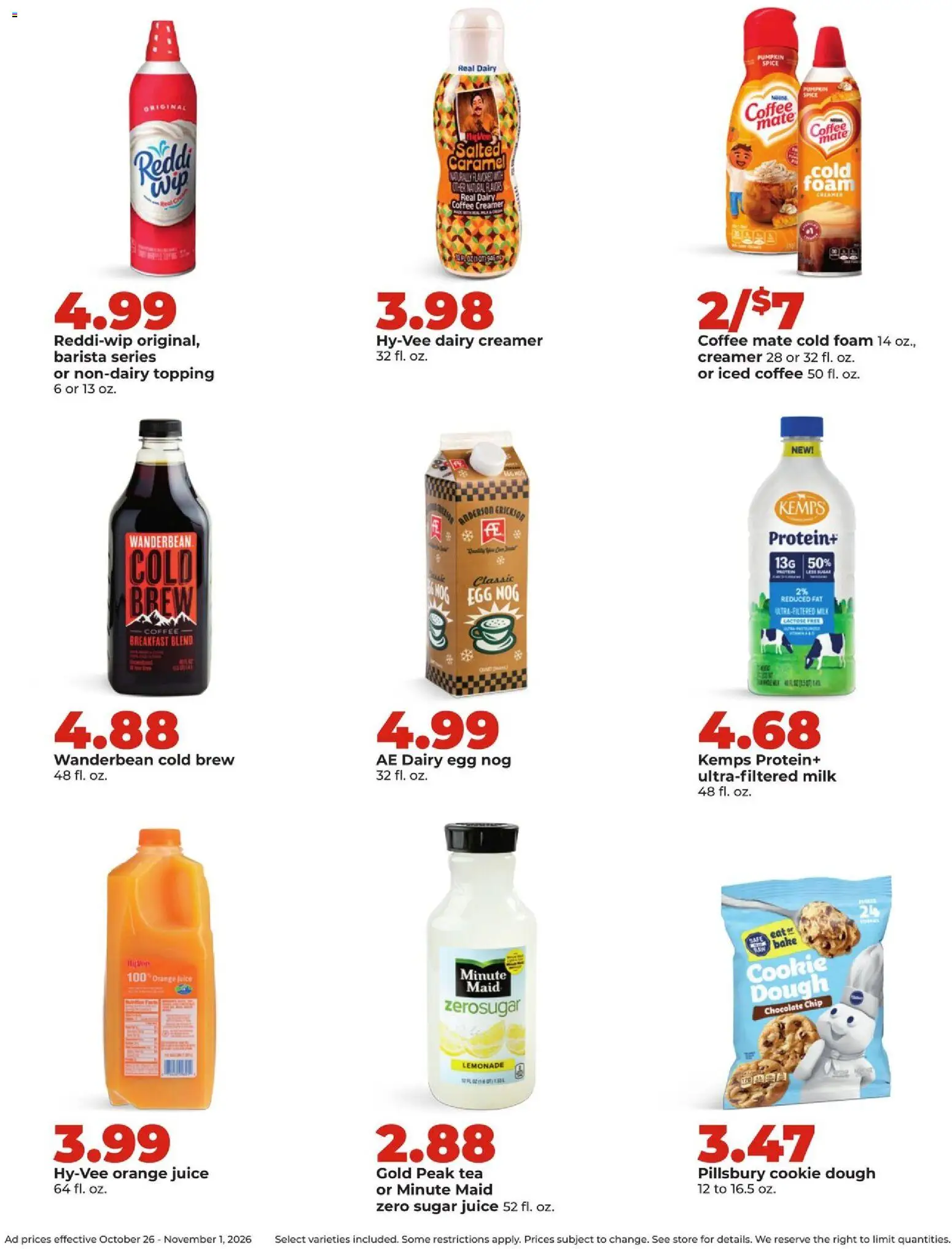 HyVee Weekly Ad - valid from 10/26/2026 | Page: 35