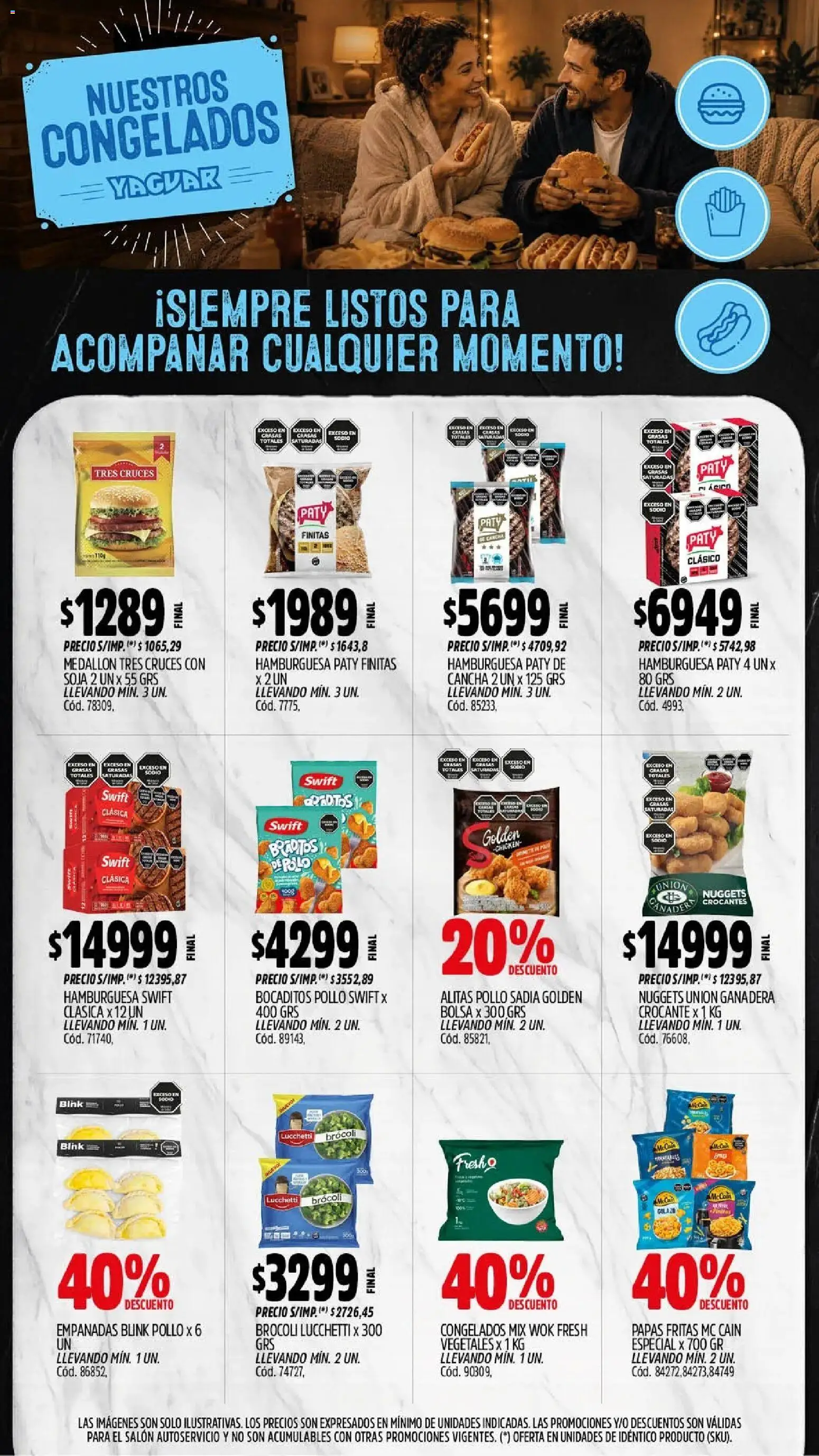 Yaguar - Oferta Semanal Parque Chacabuco │ válido desde el 12/10/2026 | Página: 10