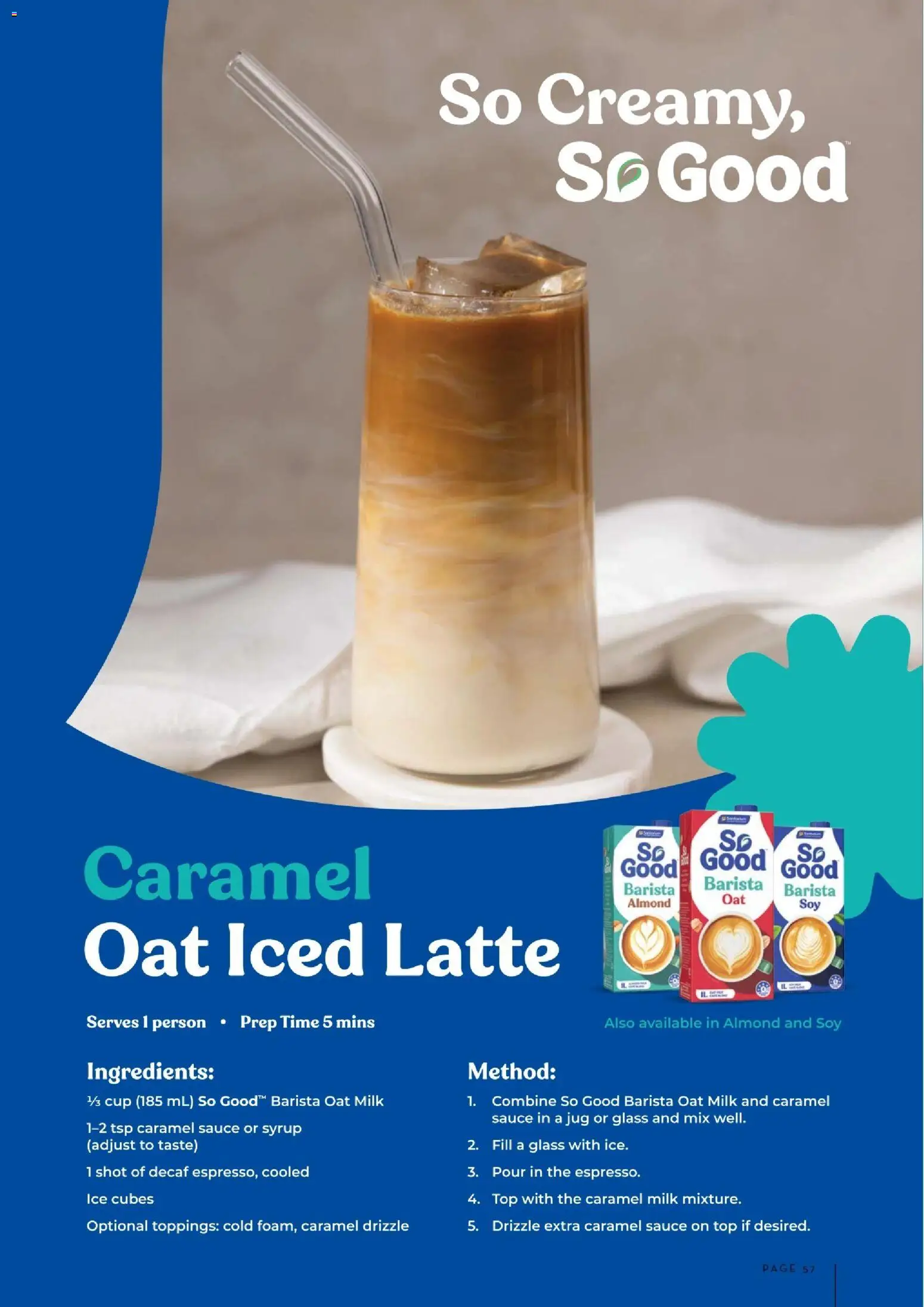 Foodworks catalogue - valid from 01/10/2026 | Page: 57 | Products: Syrup, Ingredients, Sauce, Ice