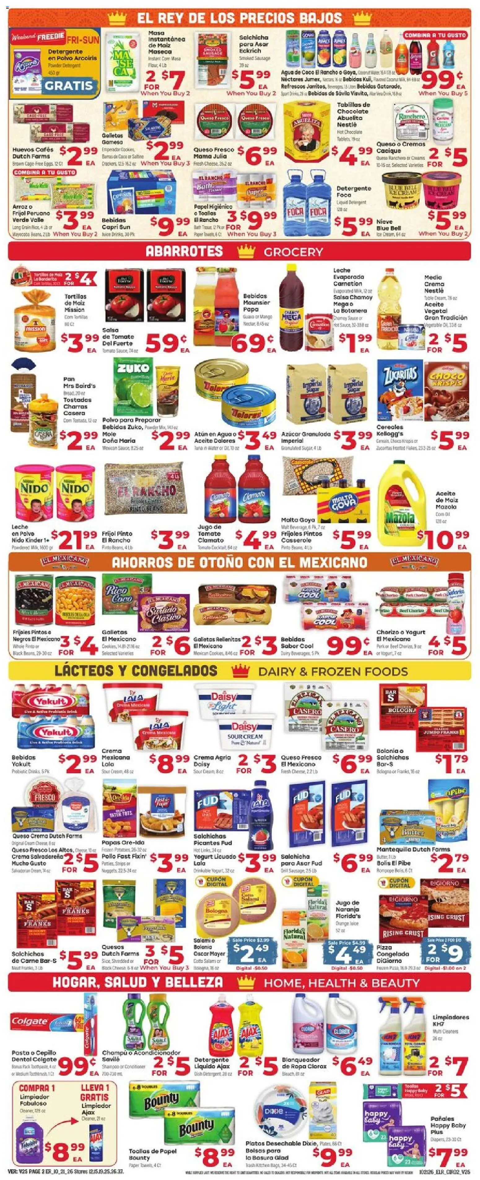 El Rancho Weekly Ad - valid from 10/21/2026 | Page: 2