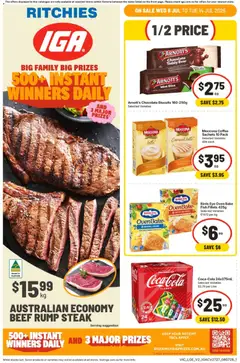Preview of Ritchies catalogue - valid from 08/07/2026
