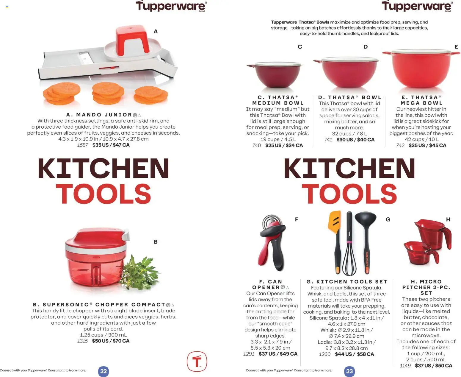 Tupperware flyer valid from Sep 1, 2026 | Page: 12