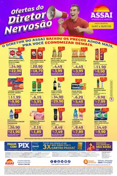 Assaí Atacadista ofertas - MG - Pré-Visualização do folheto da loja Assaí Atacadista, válido de 24/07/2026