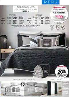 Vista previa de Colchas Concord catálogo, nuevo folleto de la tienda, válido en México a partir del 01.05.2026 | Página: 104
