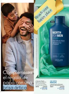 Vista previa de Oriflame campaña 8 2026, nuevo folleto de la tienda, válido en México a partir del 30.05.2026 | Página: 6 | Productos: Imán, Body, Caja, Gel de ducha