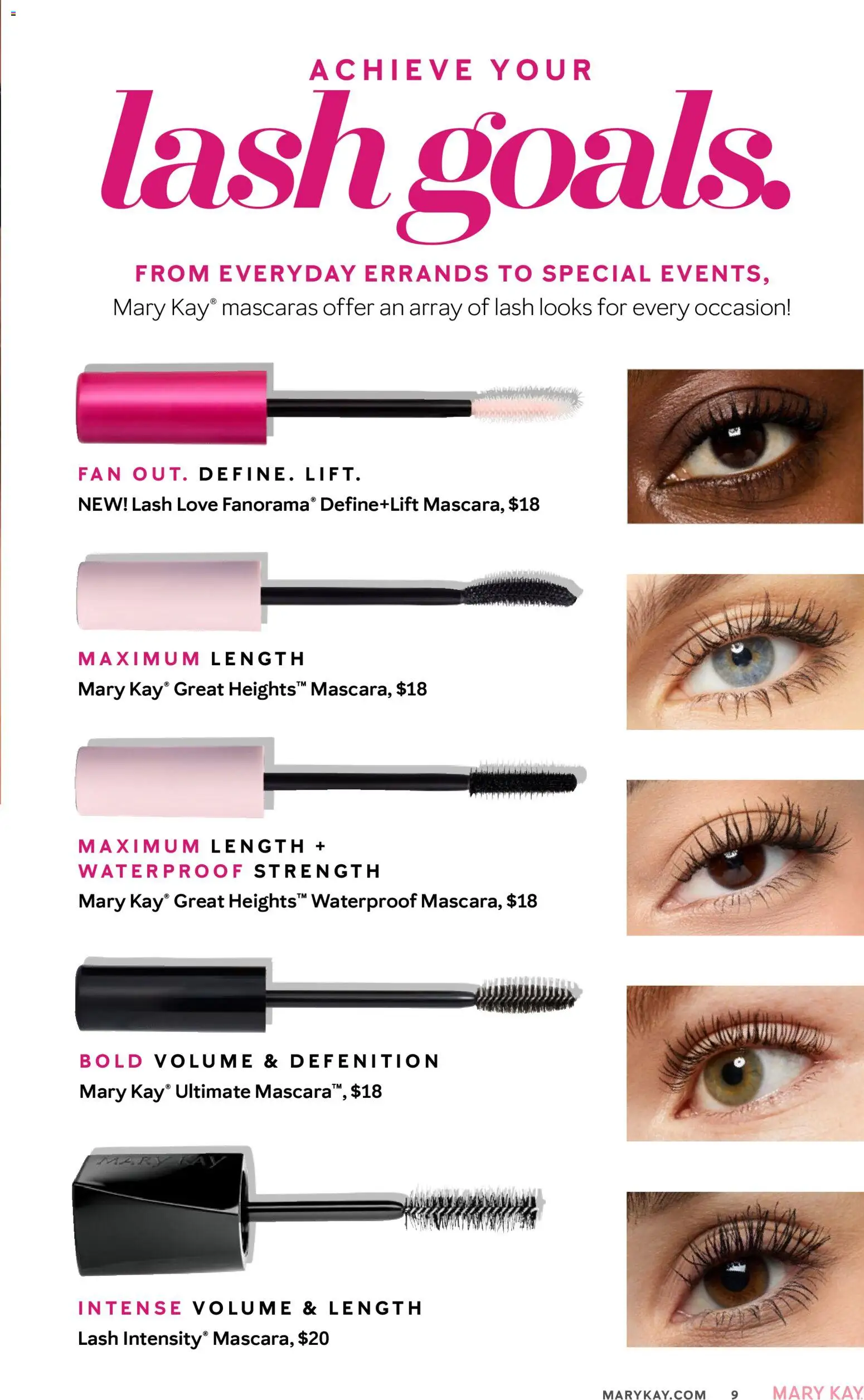 Mary Kay The Look Summer 2026 - valid from 16.05.2026 | Page: 9 | Products: Fan