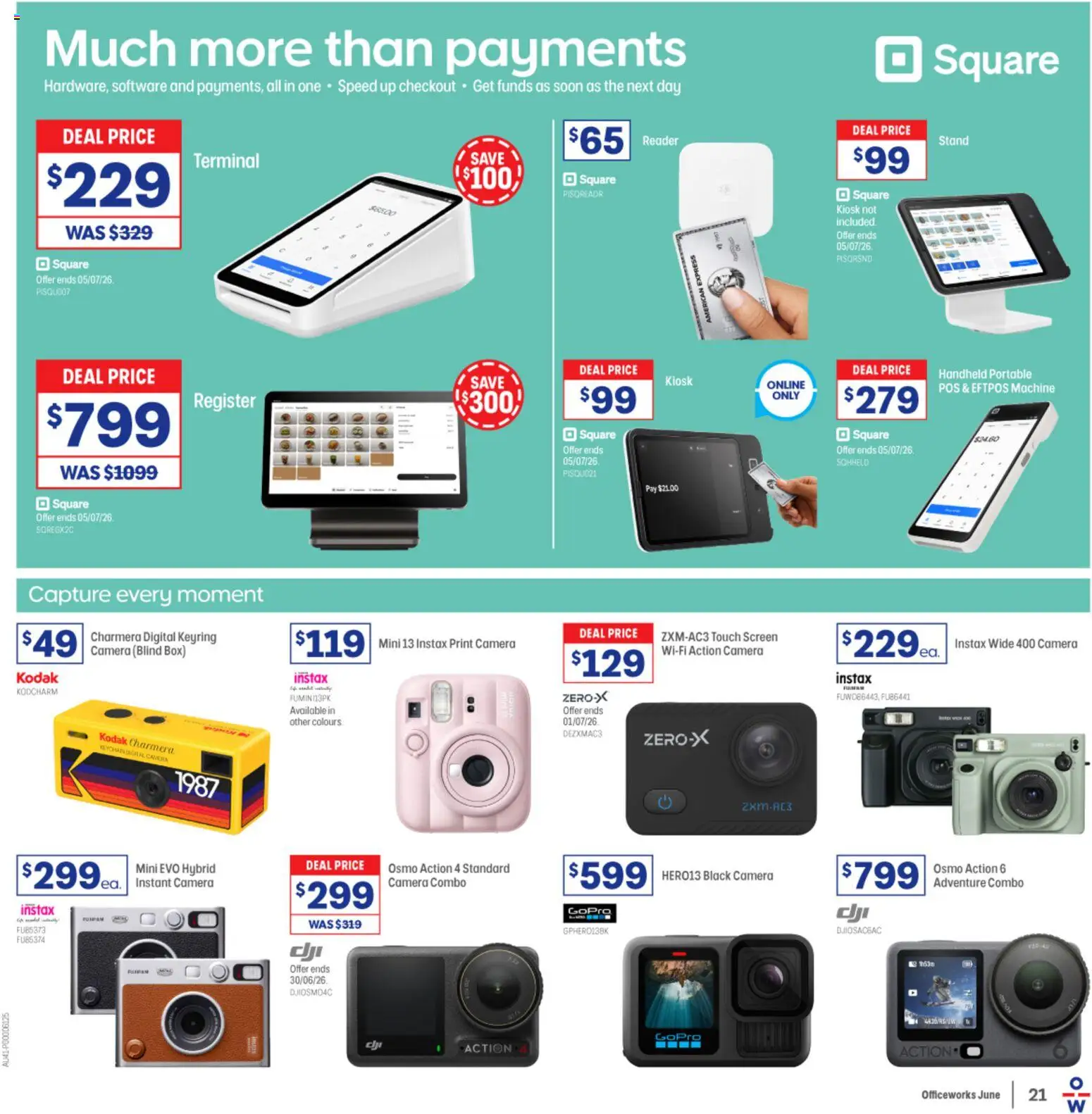 Officeworks catalogue - valid from 28.05.2026 | Page: 21