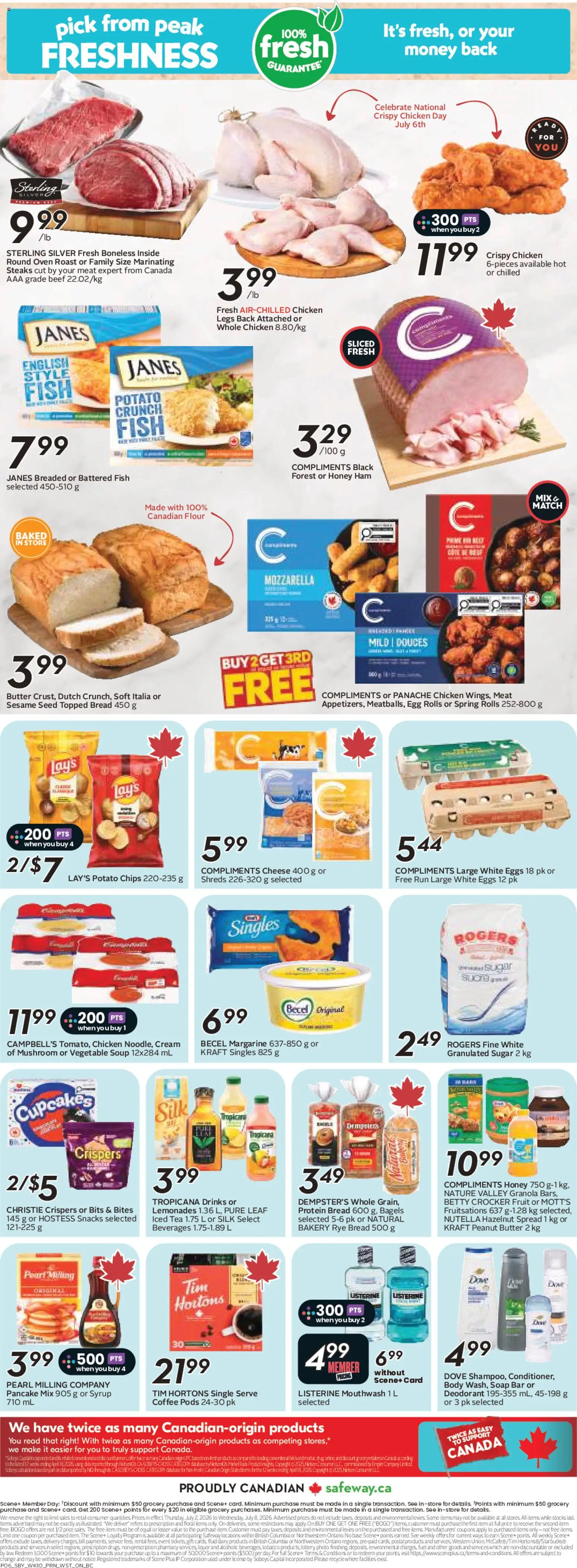 Safeway Safeway Circulaire Supermarkets Deals — page 4 of 23