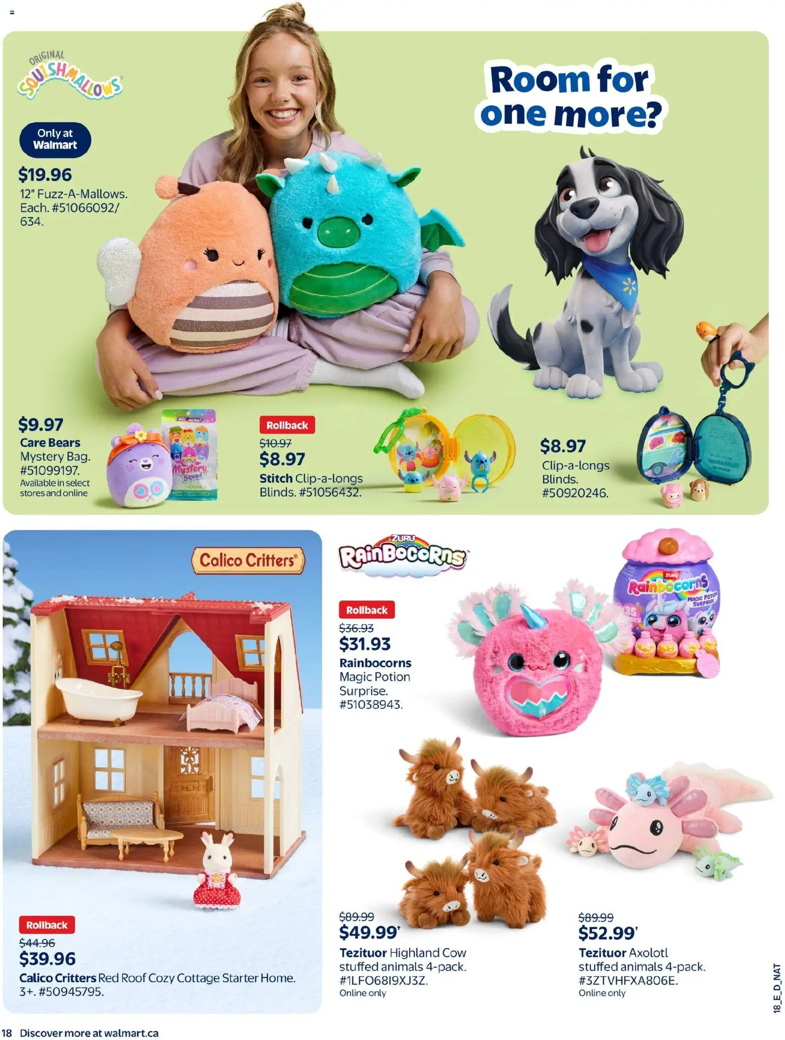 Walmart flyer valid from Oct 15, 2026 | Page: 24