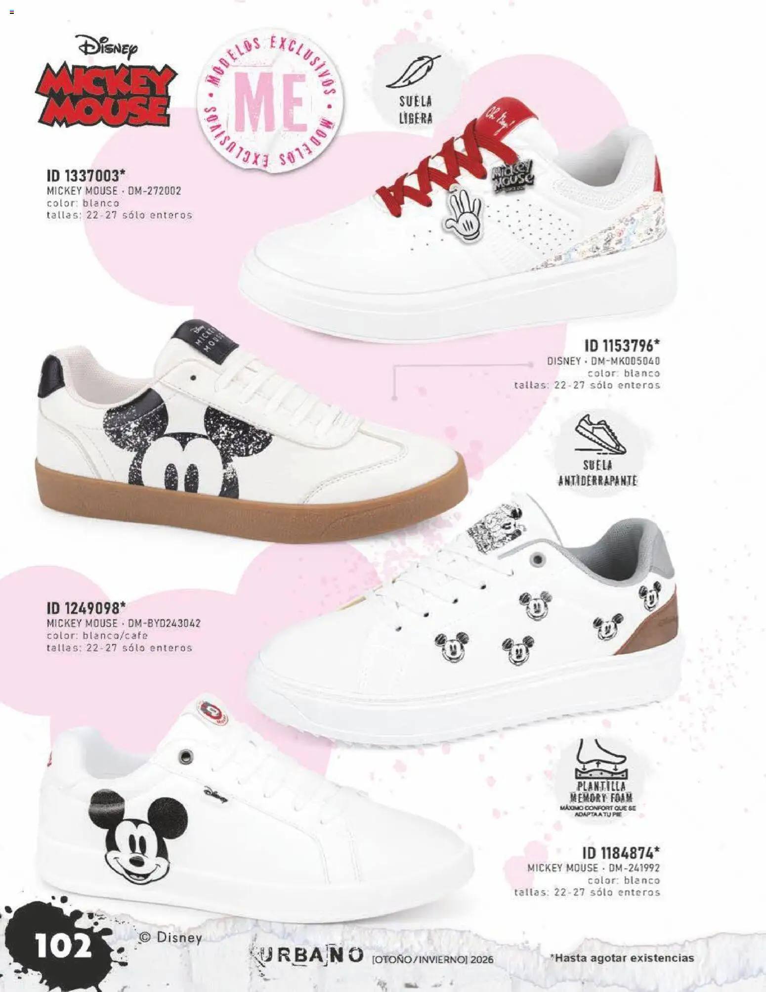 Nuevas ofertas de Price Shoes válidas en toda la República Mexicana desde el 31/07/2026. ¡Encuentra las mejores ofertas en Price Shoes catálogo Urbano! | Página: 102 | Productos: Mouse