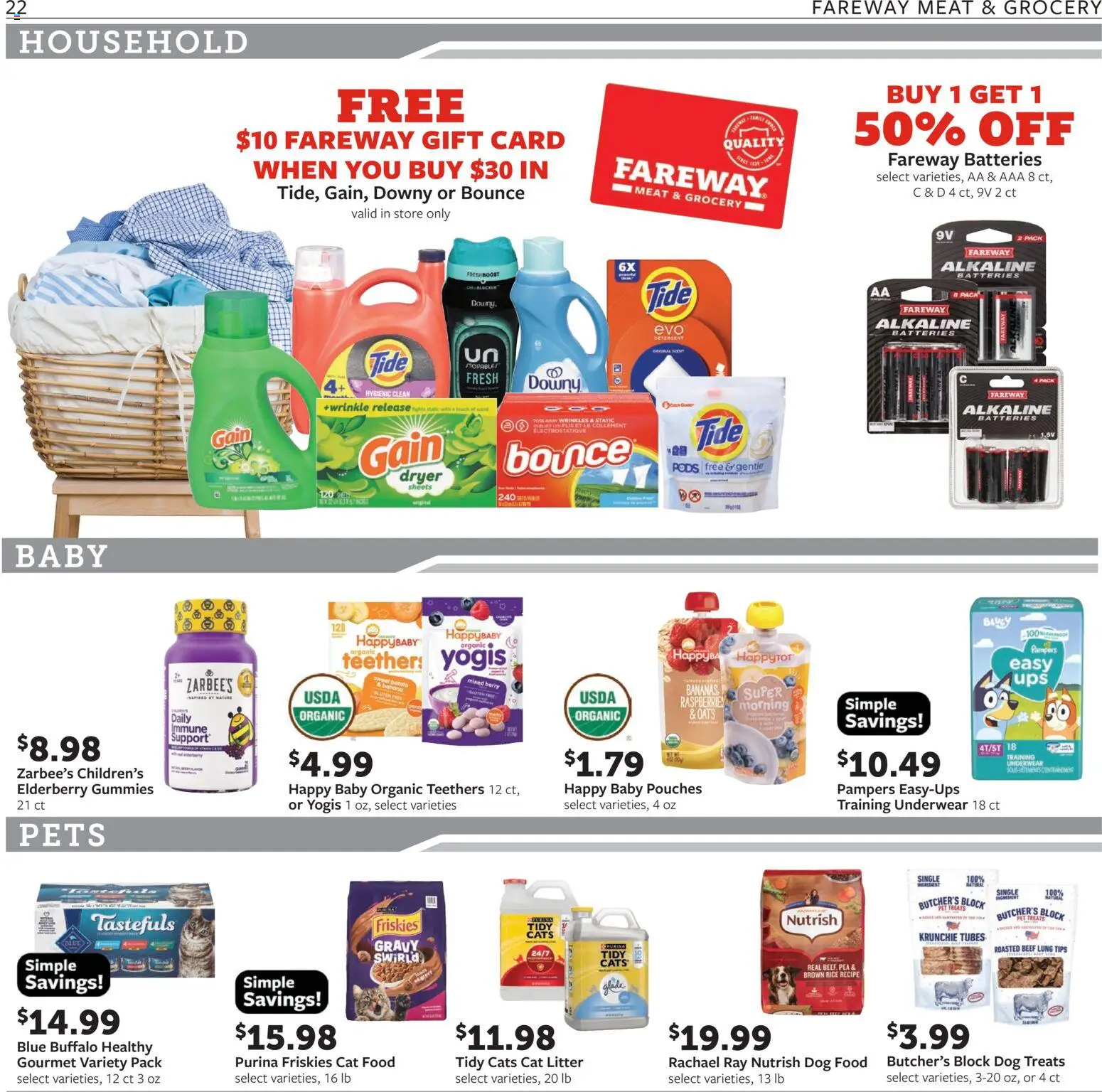 Fareway Weekly Ad - valid from 18.05.2026 | Page: 22