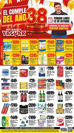 Vista previa Yaguar - Oferta Semanal Neuquen válido desde el 12/10/2026