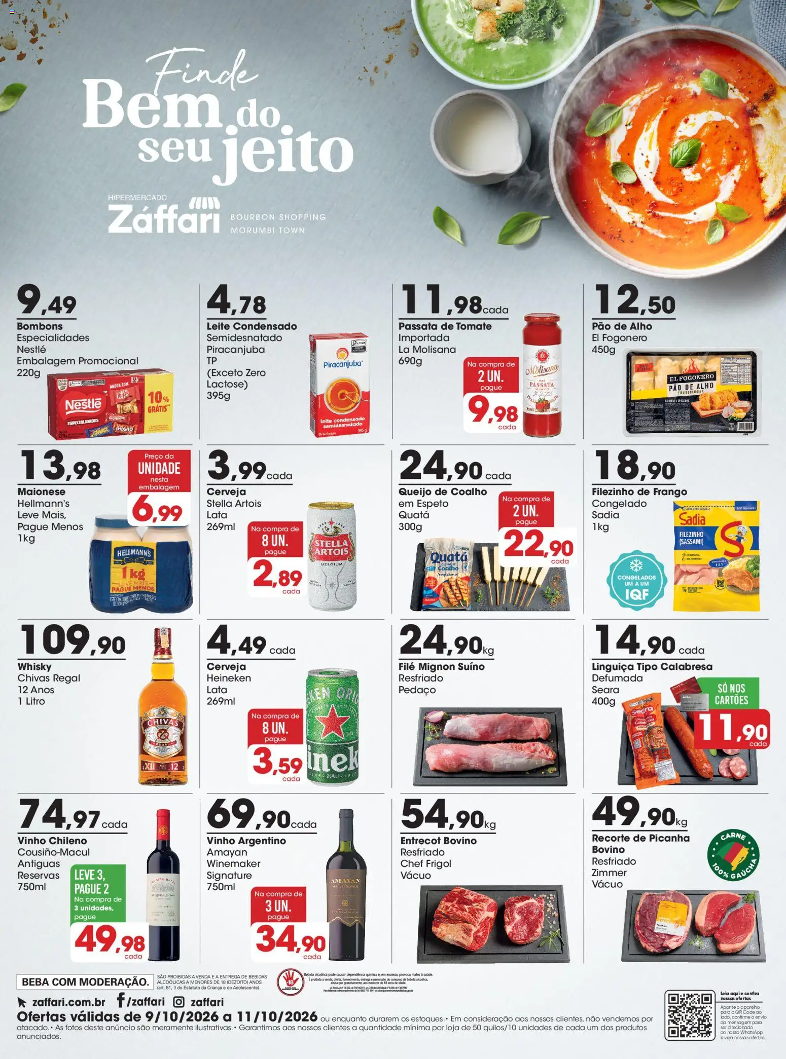 Zaffari Folheto - válido de 09/10/2026 | Página: 1