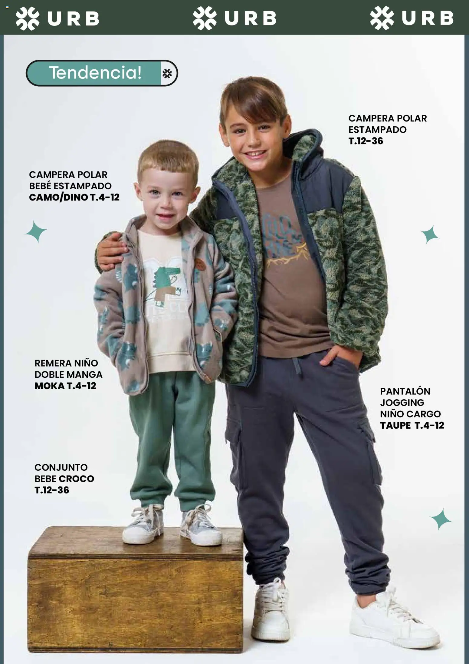 Jumbo - Catálogo URB | Otoño & Invierno │ válido desde el 17/04/2026 | Página: 17 | Productos: Remera, Campera, Jogging, Conjunto