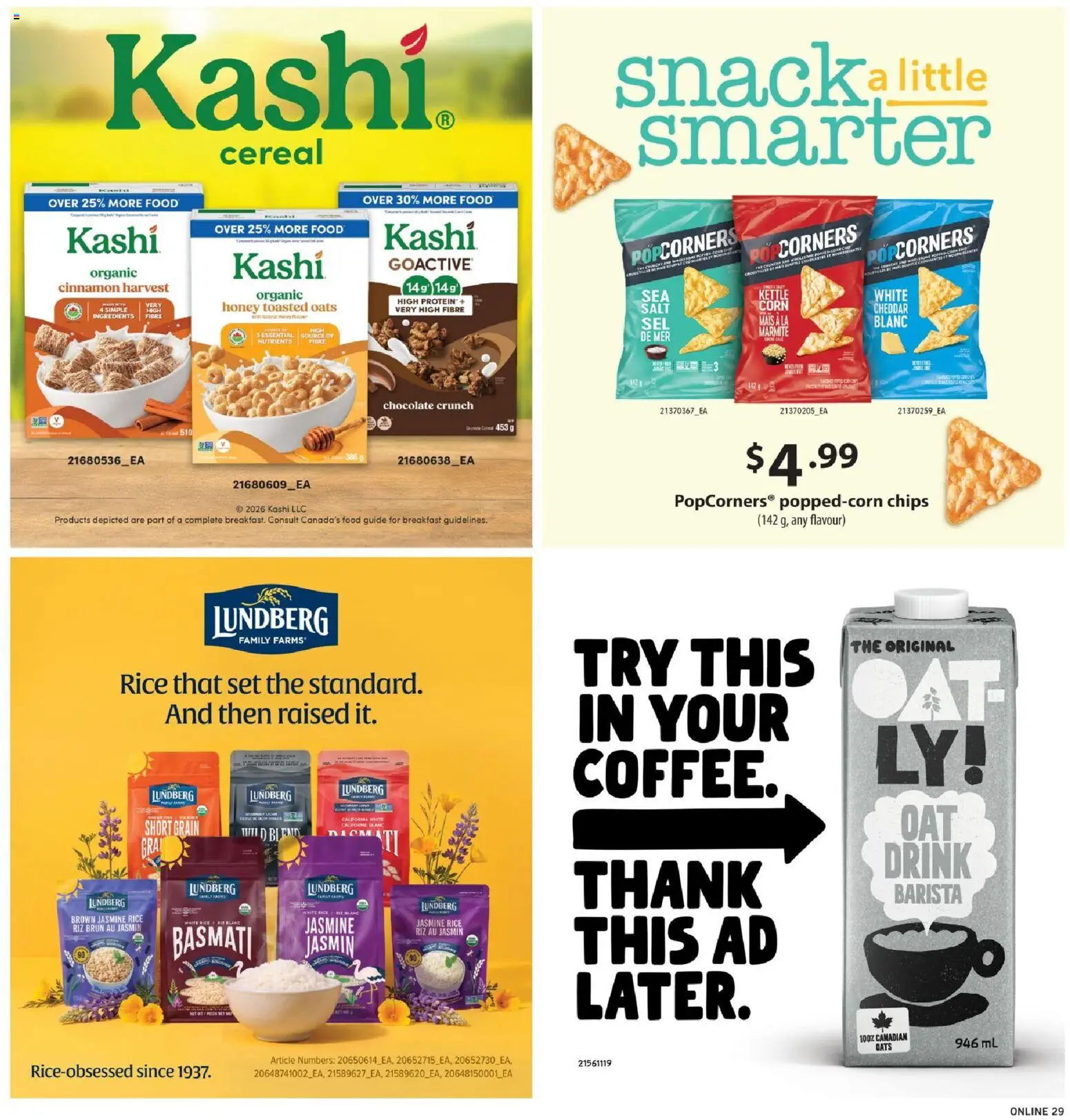 Fortinos flyer valid from Oct 15, 2026 | Page: 28
