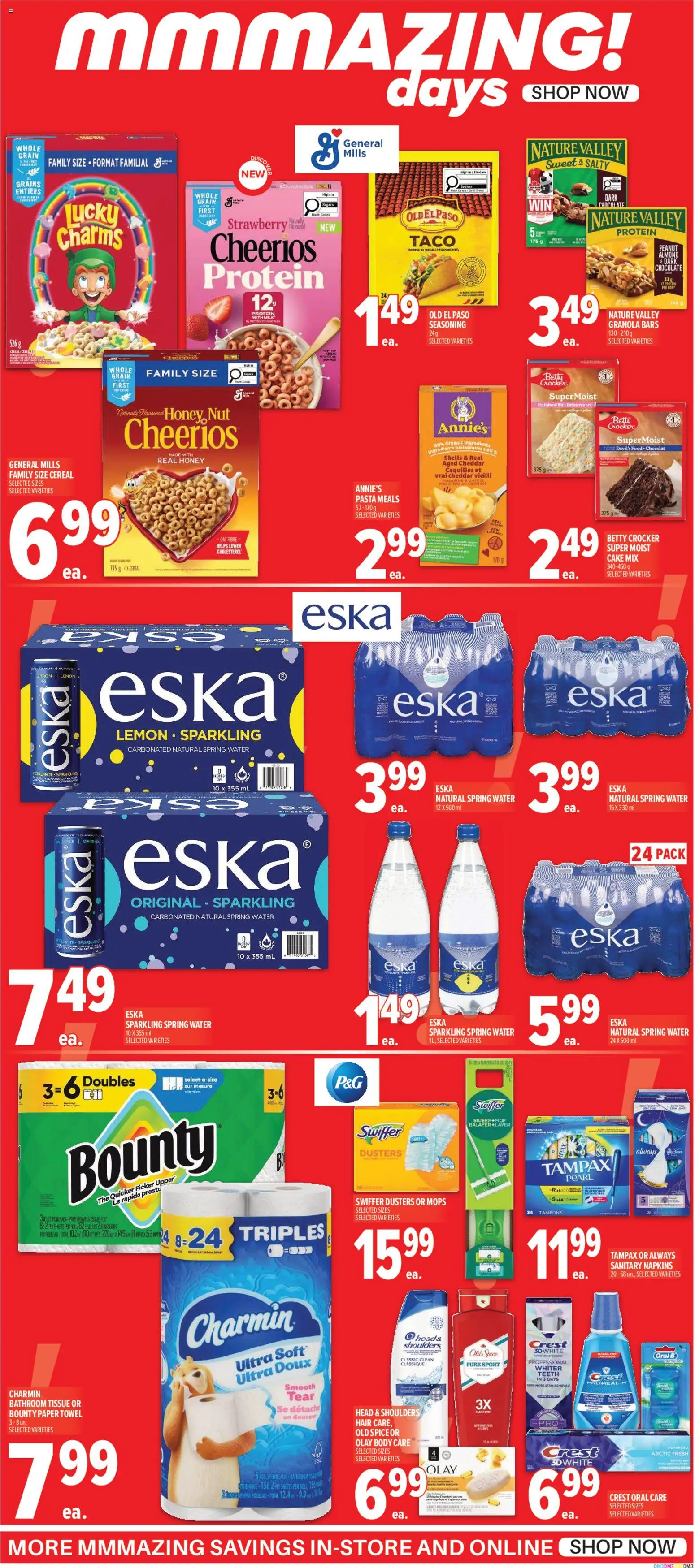 Metro flyer valid from Jul 16, 2026 | Page: 3 | Products: Pasta, Chocolate, Wine