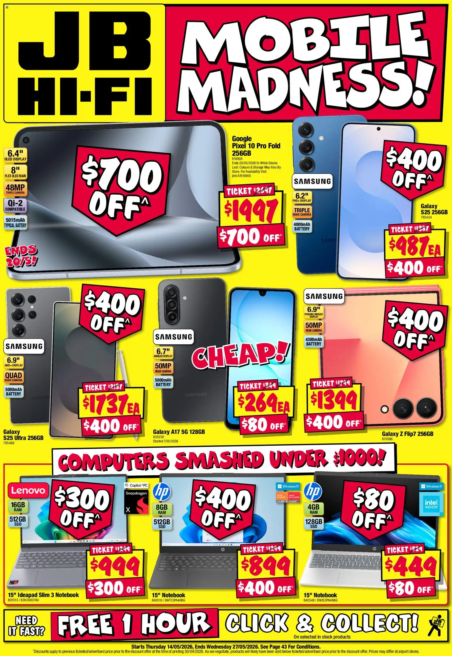 JB Hi-Fi catalogue - valid from 14.05.2026 | Page: 1