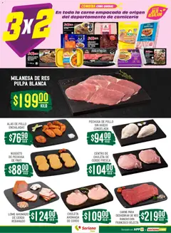 Vista previa de Soriana Martes y Miércoles del Campo Súper: Ver, Tab, Chis, Camp, Yuc y Q. Roo, nuevo folleto de la tienda, válido en México a partir del 21/07/2026 | Página: 4