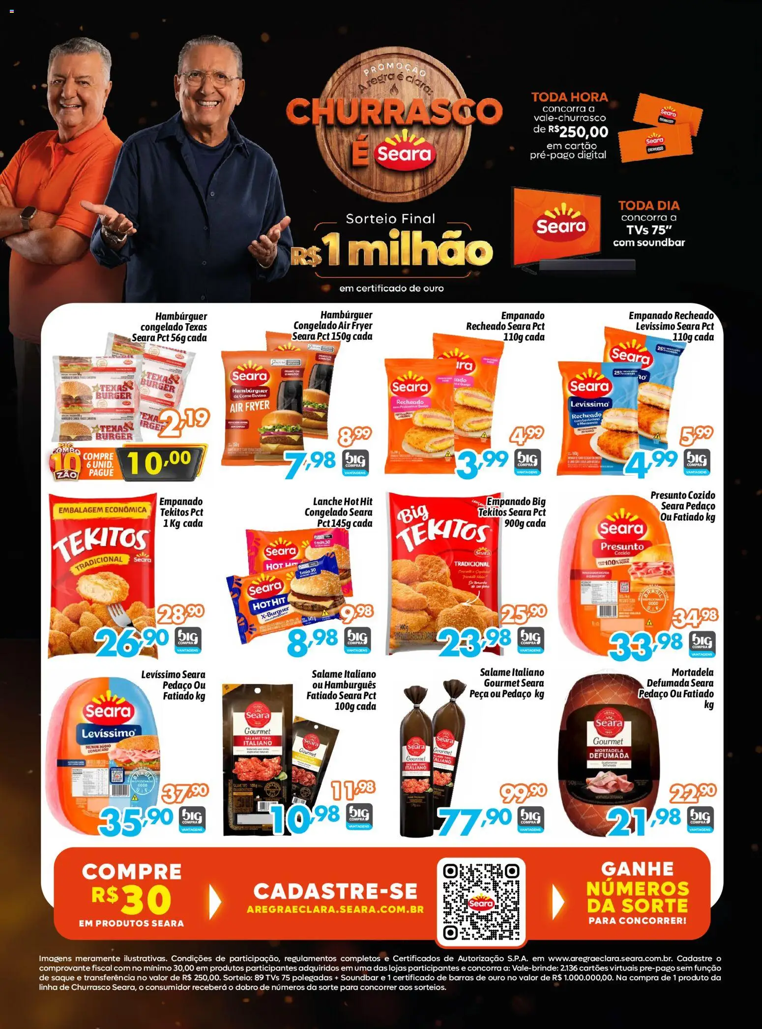 Big Compra Folheto - válido de 05.06.2026 | Página: 19 | Produtos: Presunto, Mortadela, Carne, Hambúrguer