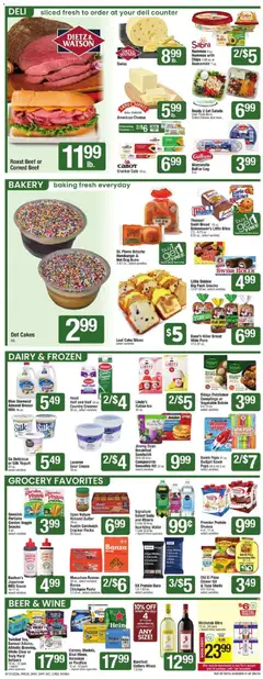 Preview of Shaw's weekly ads valid from 07/31/2026 | Page: 2 | Products: Beef, Cream, Water, Sauce