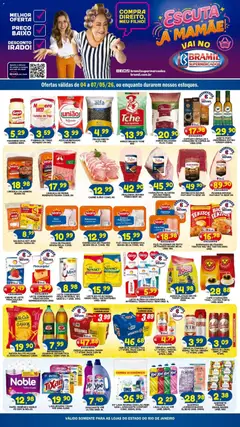 Bramil Supermercados - Ofertas da semana - Pré-Visualização do folheto da loja Bramil Supermercados, válido de 04.05.2026 | Página: 1