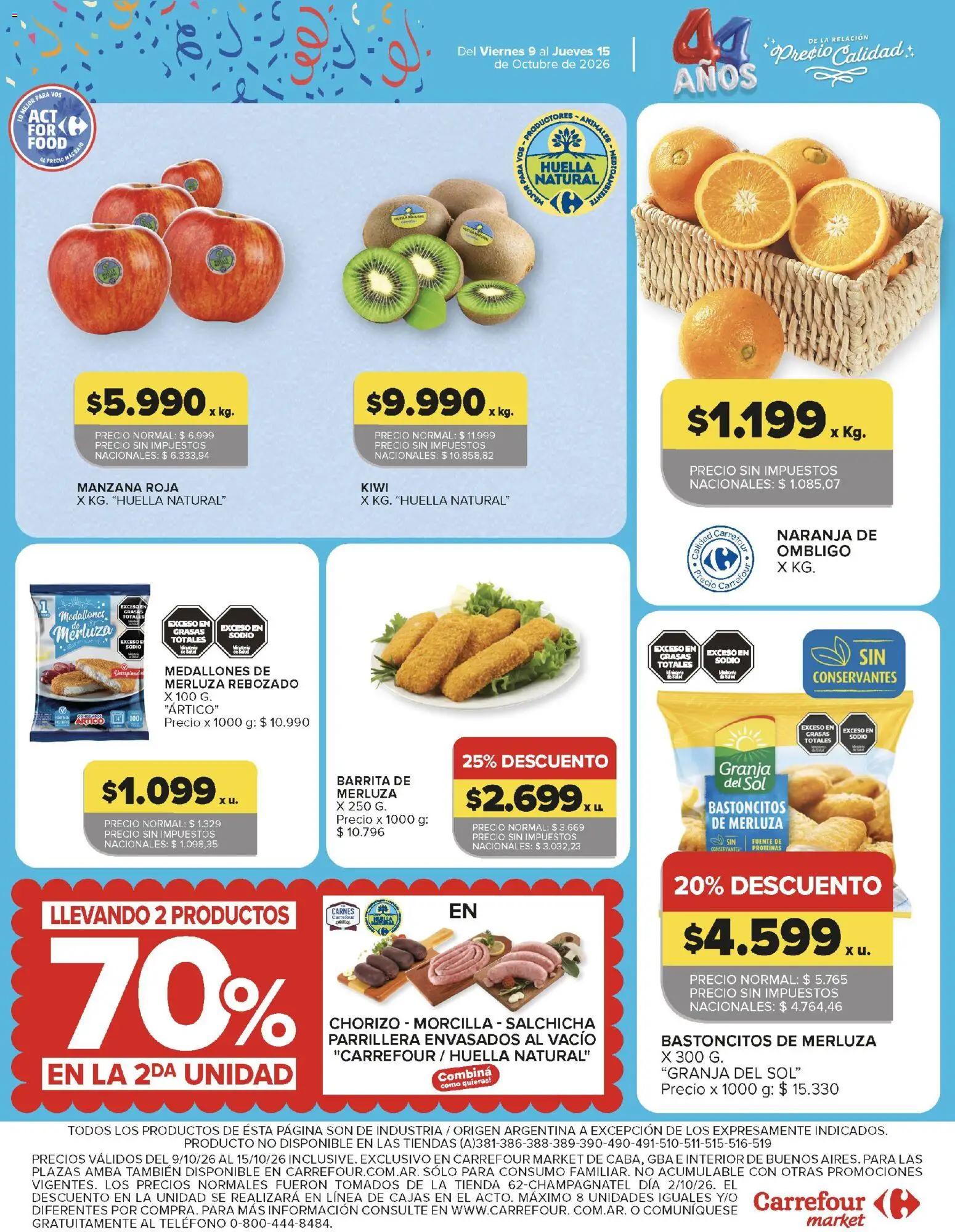Carrefour Market catálogo │ válido desde el 09/10/2026 | Página: 7