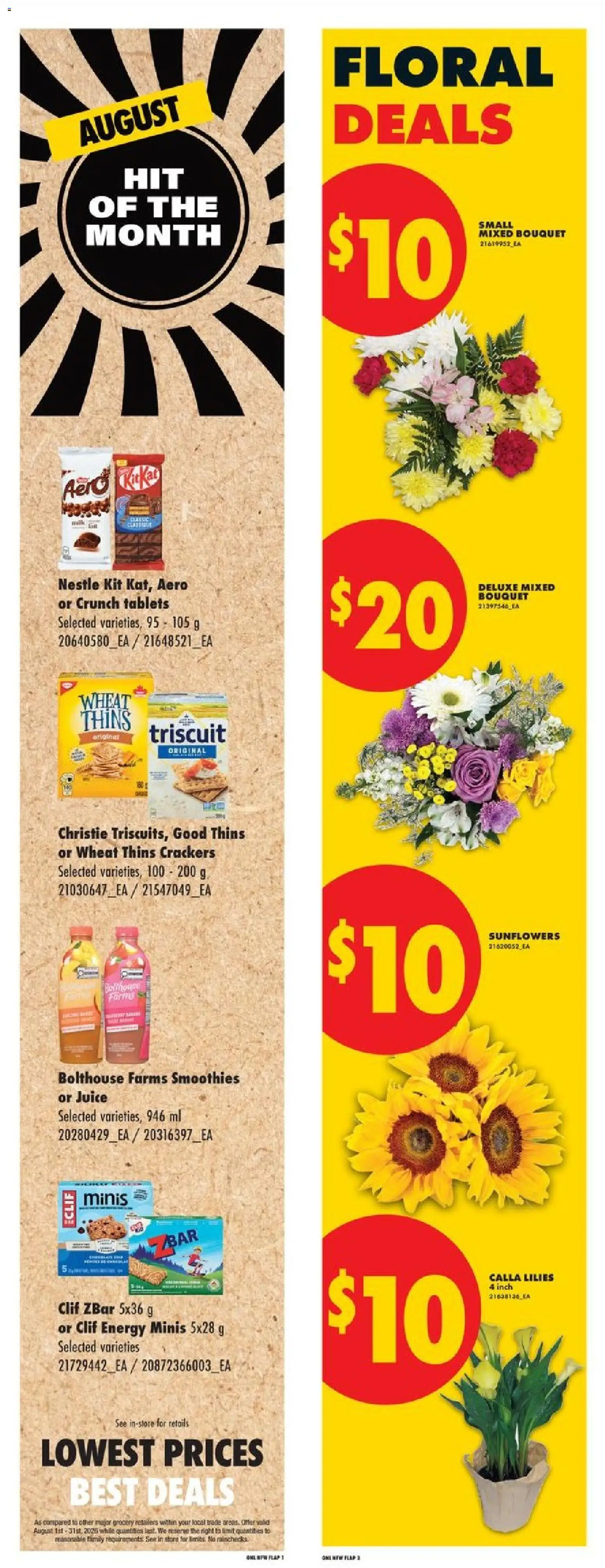 No Frills flyer valid from Aug 27, 2026 | Page: 7