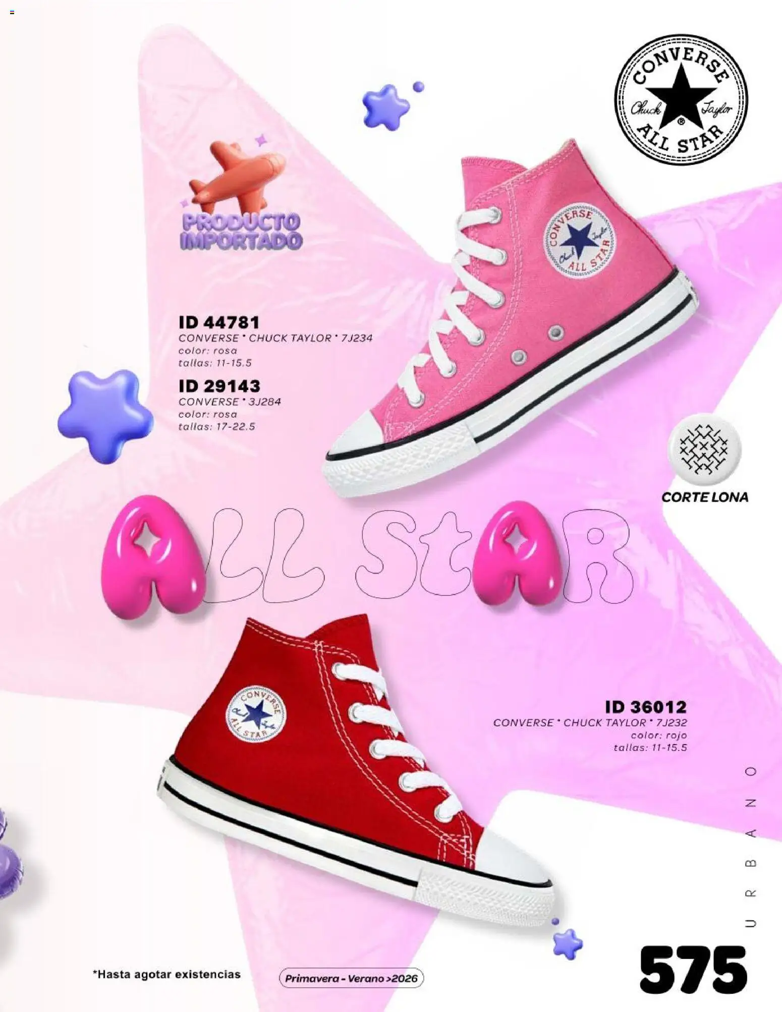 Nuevas ofertas de Price Shoes válidas en toda la República Mexicana desde el 15.02.2026. ¡Encuentra las mejores ofertas en Price Shoes catálogo Urbano! | Página: 573 | Productos: Lona