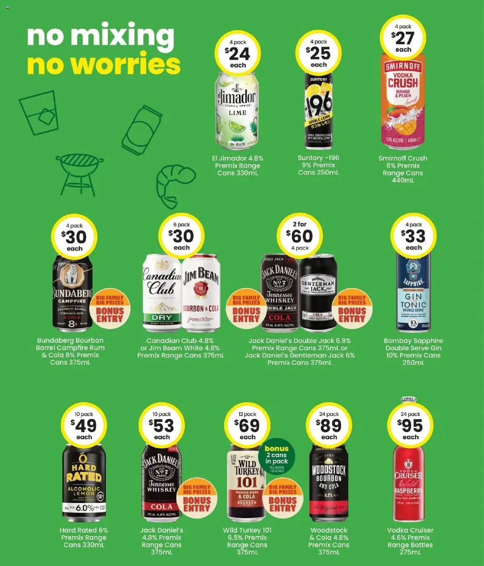 The Bottle-O catalogue - valid from 06/07/2026 | Page: 5 | Products: Gin, Whiskey, Lemon, Mango