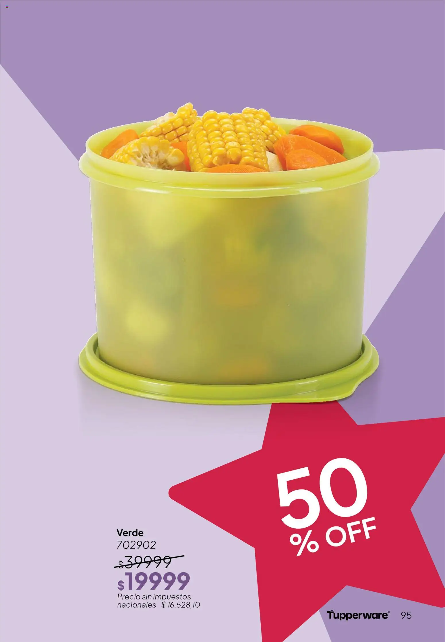 Tupperware Folleto │ válido desde el 04/08/2026 | Página: 97