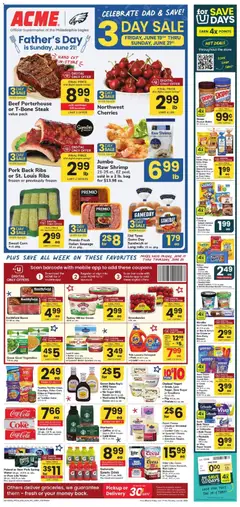 Preview of Acme weekly ads valid from 19.06.2026
