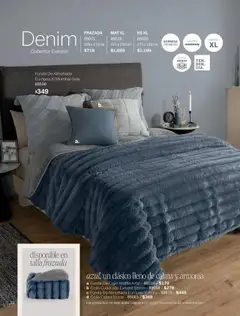 Vista previa de Vianney - Catálogo Invierno, nuevo folleto de la tienda, válido en México a partir del 15.08.2025 | Página: 14 | Productos: Cobertor, Funda, Funda de almohada, Almohada