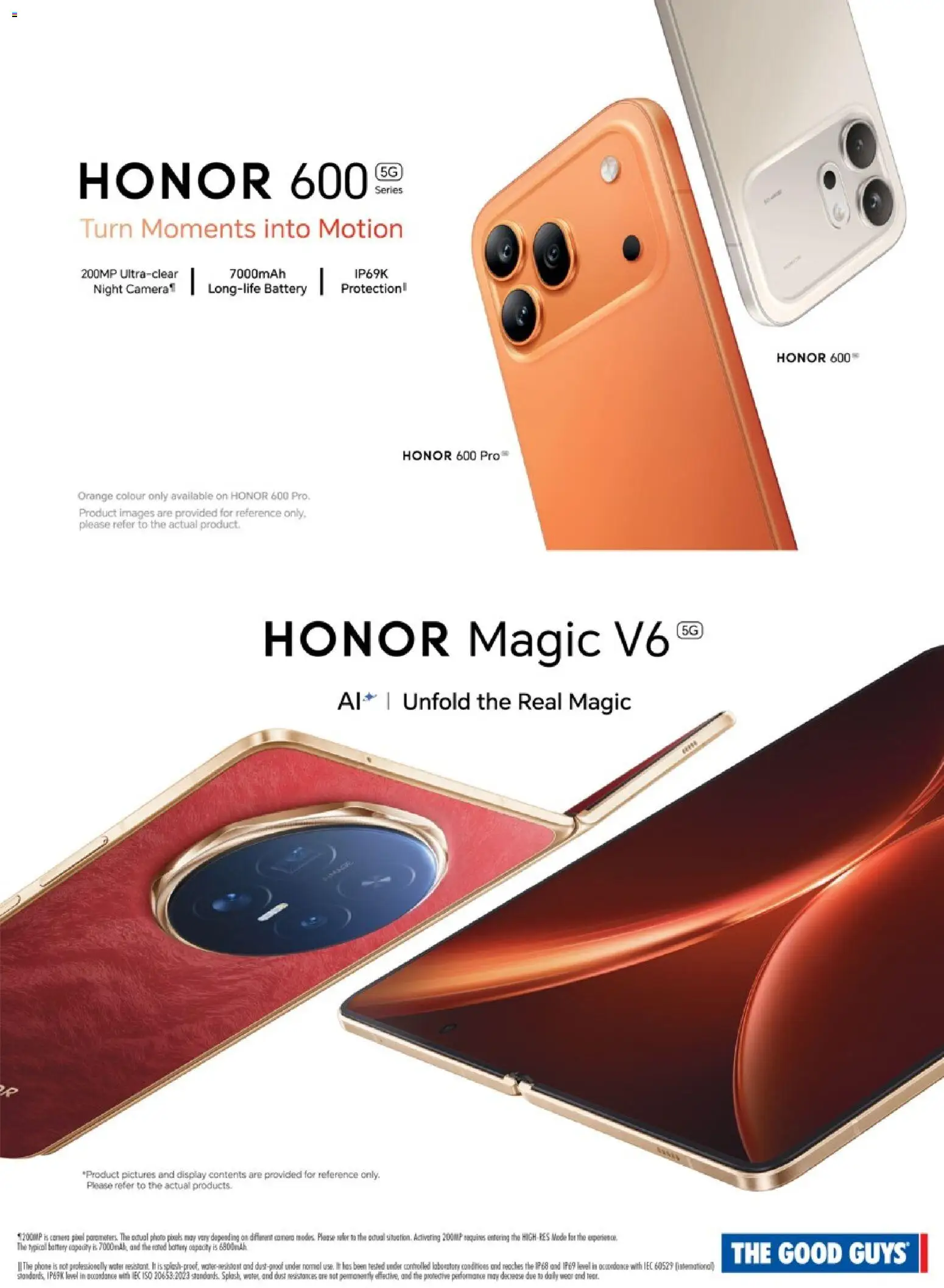 The Good Guys catalogue - valid from 16/07/2026 | Page: 18 | Products: Battery, Water, Phone, Camera