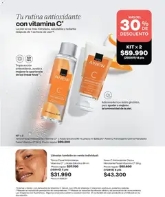 Avon Ciclo 8 -  Vista previa de la revista de la tienda Avon valido desde el 01.08.2026 | Página: 119 | Productos: Crema, Individual, Serum