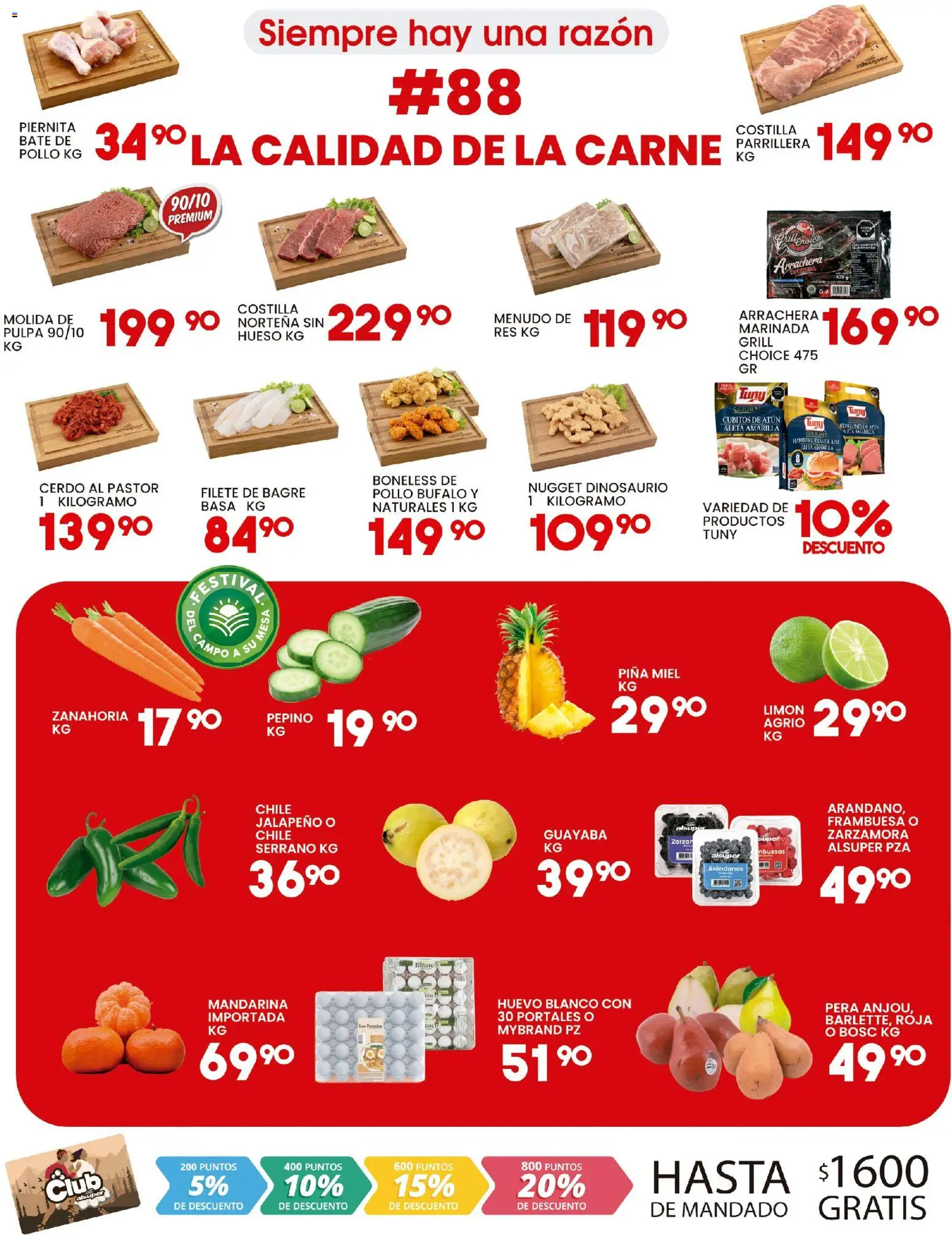 Nuevas ofertas de Alsuper válidas en toda la República Mexicana desde el 16/10/2026. ¡Encuentra las mejores ofertas en Alsuper folleto! | Página: 2