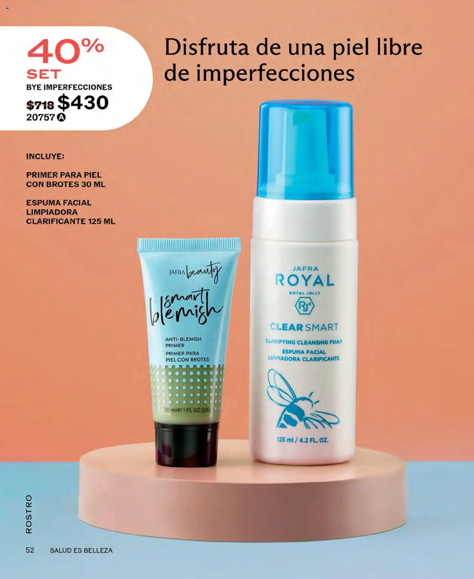 Nuevas ofertas de JAFRA válidas en toda la República Mexicana desde el 01/08/2026. ¡Encuentra las mejores ofertas en JAFRA catálogo! | Página: 52