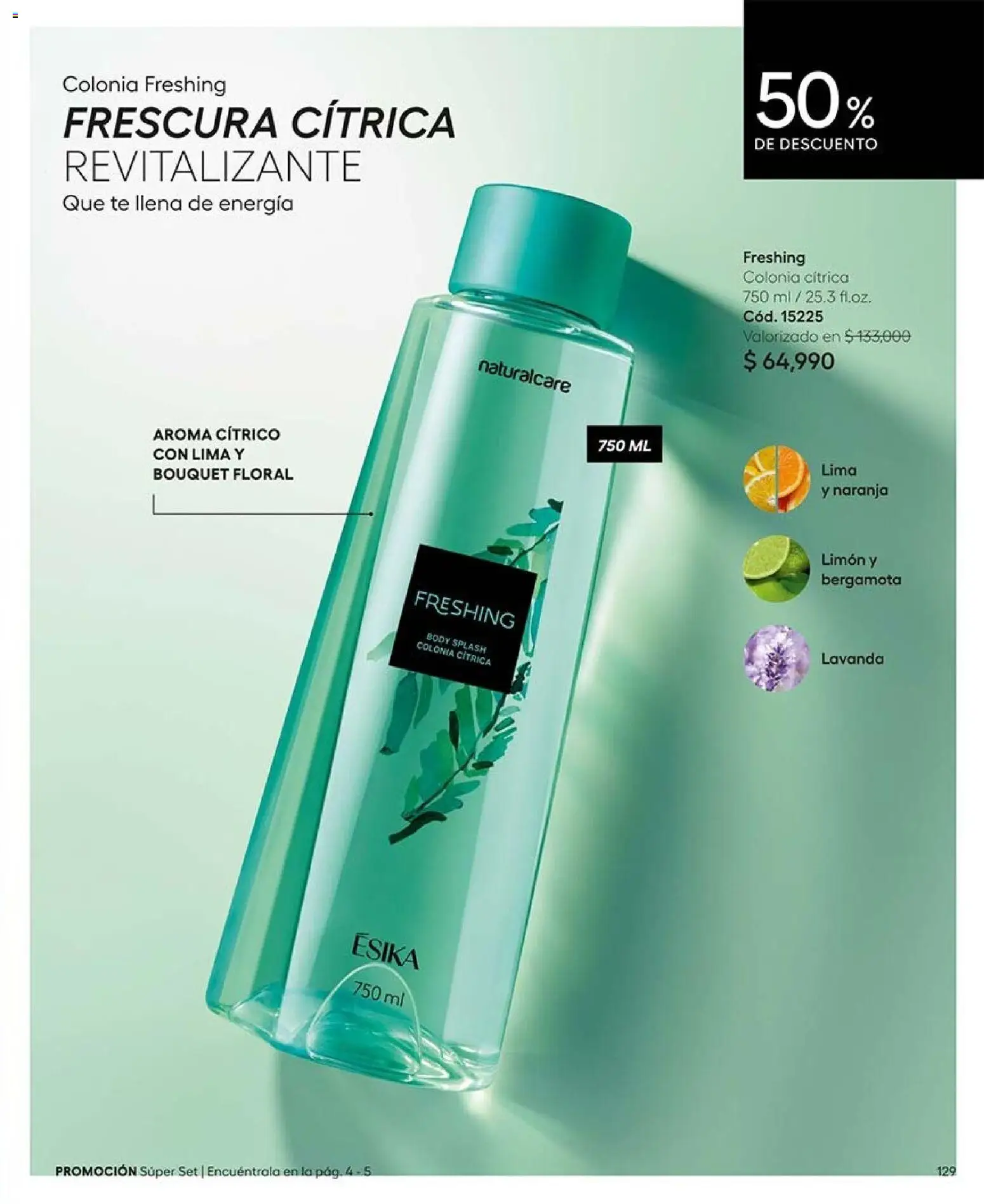 Ésika revista - valida desde el 30/10/2026 | Página: 129